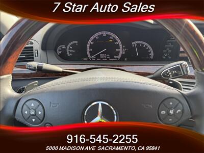 2013 Mercedes-Benz S 550   - Photo 10 - Sacramento, CA 95841