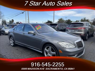 2013 Mercedes-Benz S 550 Sedan