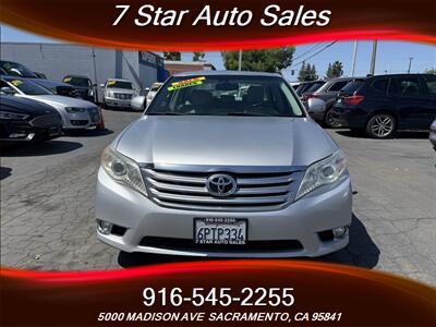 2011 Toyota Avalon Limited   - Photo 2 - Sacramento, CA 95841