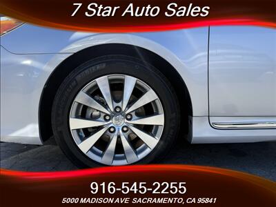 2011 Toyota Avalon Limited   - Photo 22 - Sacramento, CA 95841