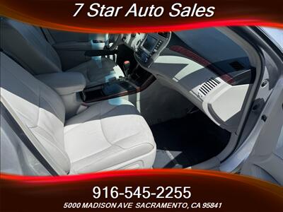 2011 Toyota Avalon Limited   - Photo 15 - Sacramento, CA 95841