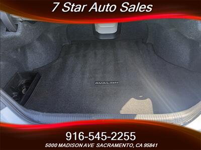 2011 Toyota Avalon Limited   - Photo 20 - Sacramento, CA 95841