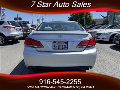 2011 Toyota Avalon Limited   - Photo 5 - Sacramento, CA 95841