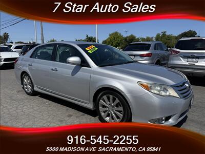 2011 Toyota Avalon Limited Sedan