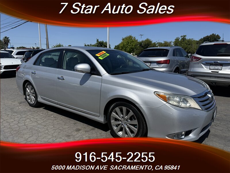 2011 Toyota Avalon Limited   - Photo 1 - Sacramento, CA 95841