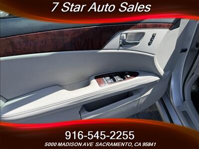 2011 Toyota Avalon Limited   - Photo 7 - Sacramento, CA 95841