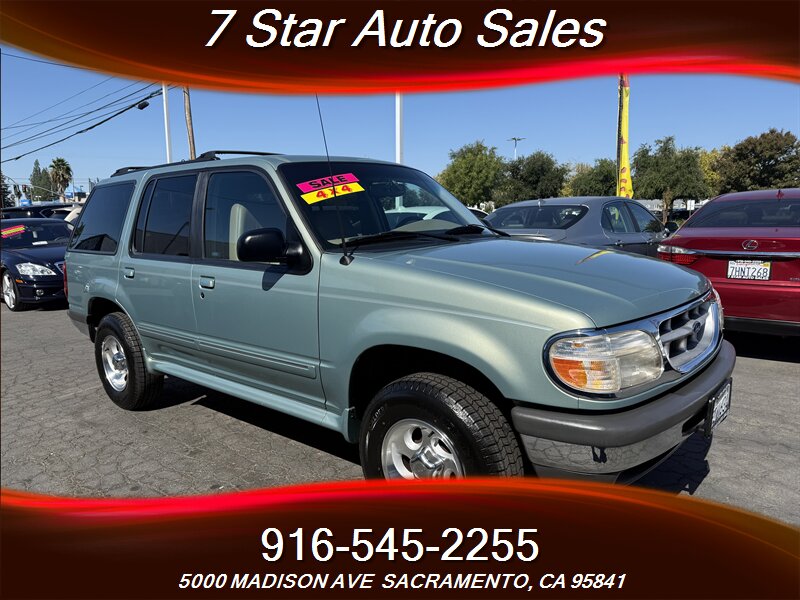 1998 Ford Explorer Eddie Bauer 4dr Eddie Bauer - Photo 1 - Sacramento, CA 95841