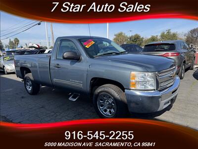 2012 Chevrolet Silverado 1500 LT Truck
