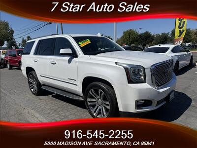 2017 GMC Yukon Denali SUV