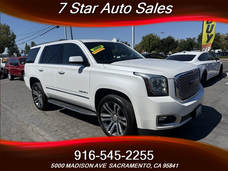 2017 GMC Yukon Denali   - Photo 1 - Sacramento, CA 95841