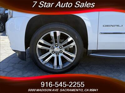 2017 GMC Yukon Denali - Photo 28 - Sacramento, CA 95841