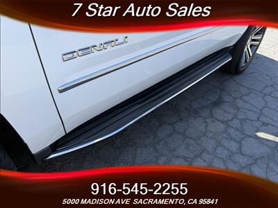 2017 GMC Yukon Denali - Photo 22 - Sacramento, CA 95841