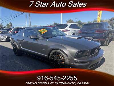 2007 Ford Mustang GT Premium Coupe
