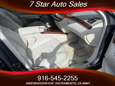 2010 Mercedes-Benz S 550   - Photo 14 - Sacramento, CA 95841