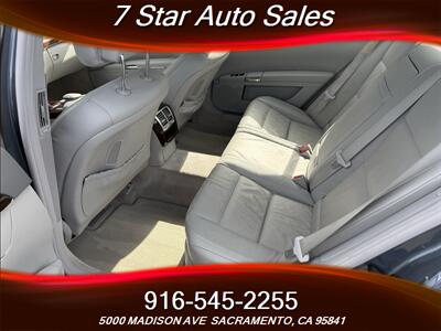 2010 Mercedes-Benz S 550   - Photo 12 - Sacramento, CA 95841