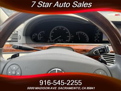 2010 Mercedes-Benz S 550   - Photo 25 - Sacramento, CA 95841