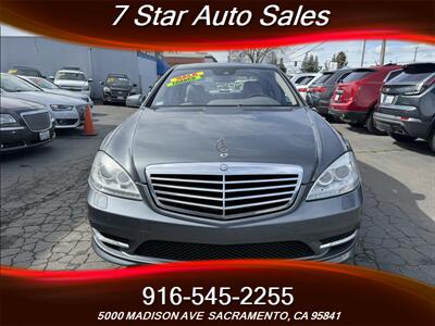 2010 Mercedes-Benz S 550   - Photo 2 - Sacramento, CA 95841