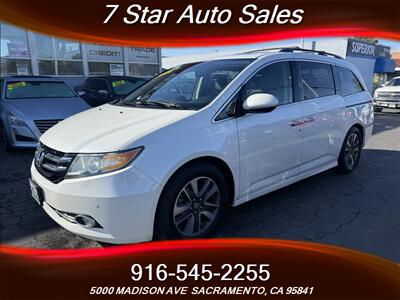 2014 Honda Odyssey Touring   - Photo 3 - Sacramento, CA 95841