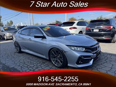 2018 Honda Civic Si Sedan