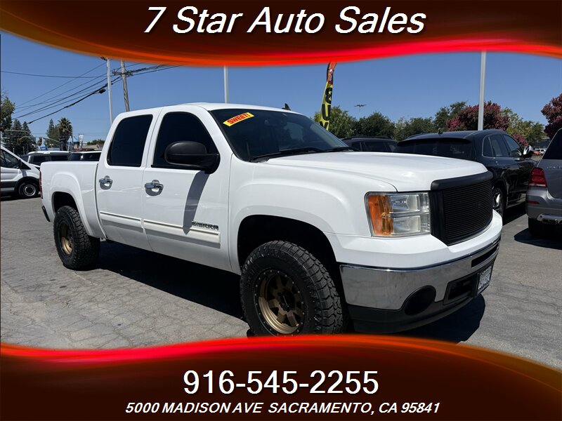2013 GMC Sierra 1500 SLT   - Photo 1 - Sacramento, CA 95841