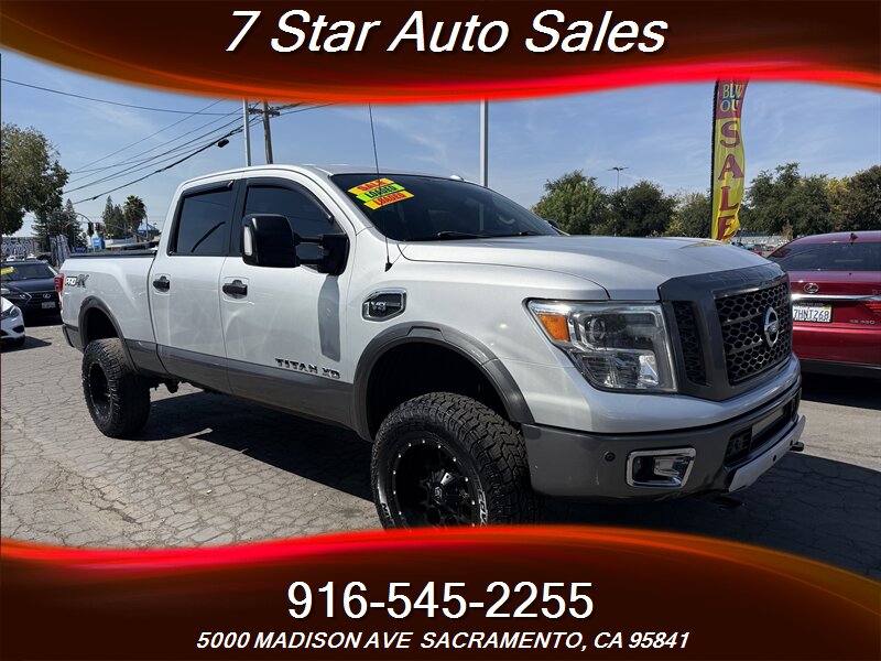 2017 Nissan Titan XD PRO-4X - Photo 1 - Sacramento, CA 95841