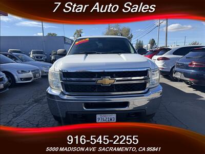 2013 Chevrolet Silverado 2500 Work Truck - Photo 2 - Sacramento, CA 95841