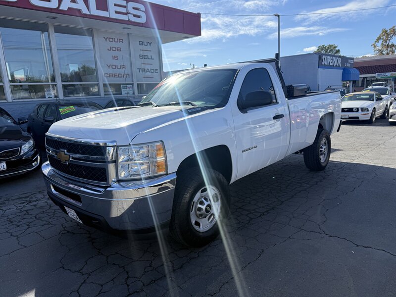 2013 Chevrolet Silverado 2500 Work Truck - Photo 3 - Sacramento, CA 95841