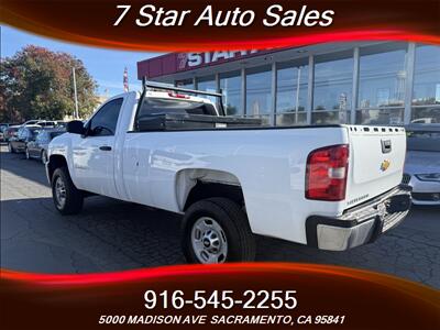 2013 Chevrolet Silverado 2500 Work Truck - Photo 4 - Sacramento, CA 95841