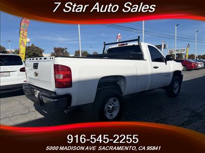 2013 Chevrolet Silverado 2500 Work Truck - Photo 6 - Sacramento, CA 95841