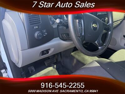 2013 Chevrolet Silverado 2500 Work Truck - Photo 9 - Sacramento, CA 95841