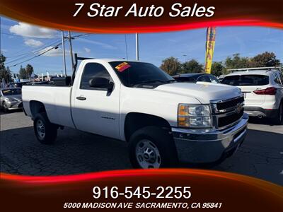 2013 Chevrolet Silverado 2500 Work Truck Truck