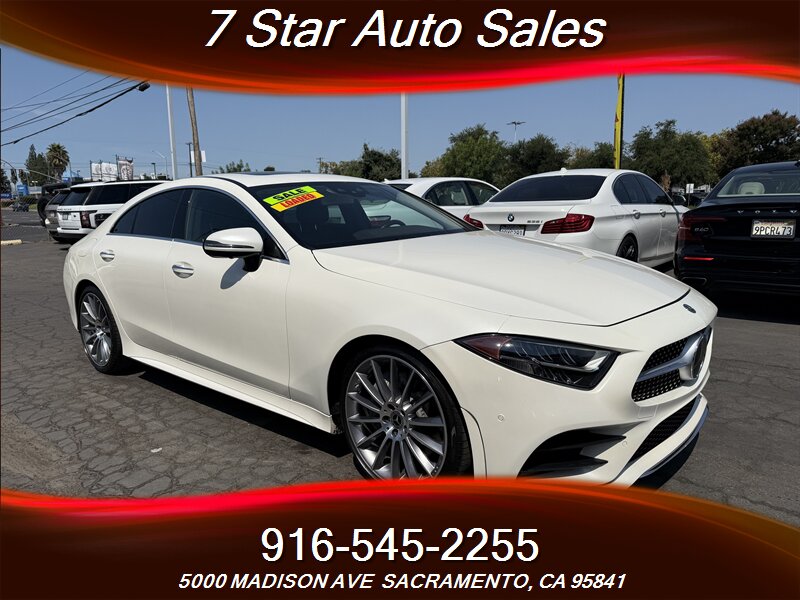 2019 Mercedes-Benz CLS CLS 450 - Photo 1 - Sacramento, CA 95841