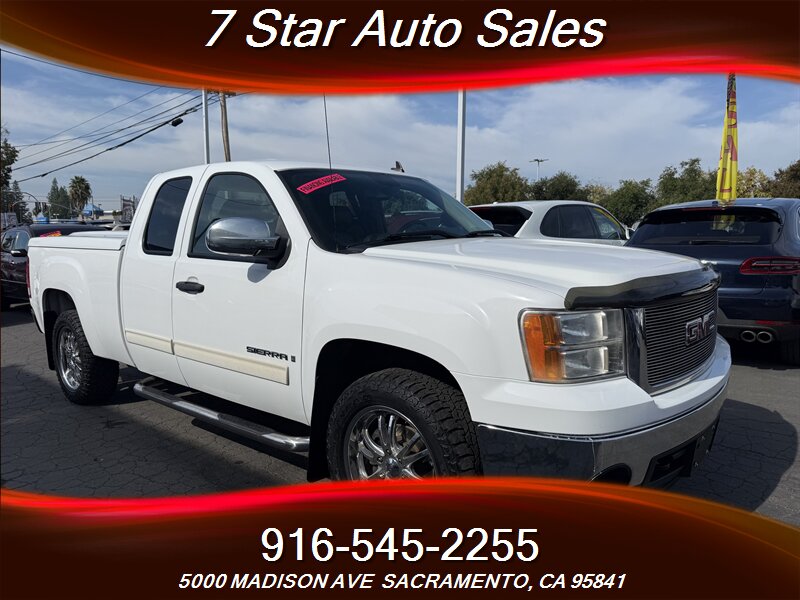 2008 GMC Sierra 1500 SLE1   - Photo 1 - Sacramento, CA 95841