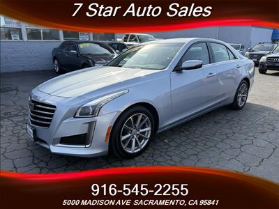 2017 Cadillac CTS 2.0T Luxury   - Photo 3 - Sacramento, CA 95841