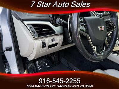 2017 Cadillac CTS 2.0T Luxury   - Photo 8 - Sacramento, CA 95841