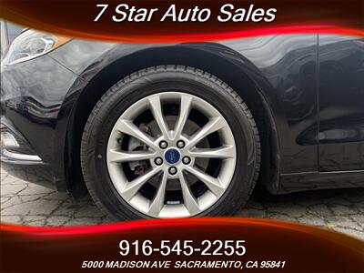 2017 Ford Fusion SE   - Photo 21 - Sacramento, CA 95841