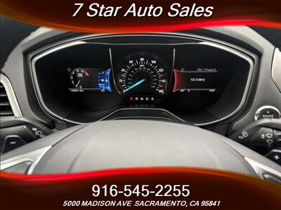 2017 Ford Fusion SE   - Photo 10 - Sacramento, CA 95841
