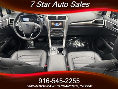 2017 Ford Fusion SE   - Photo 12 - Sacramento, CA 95841