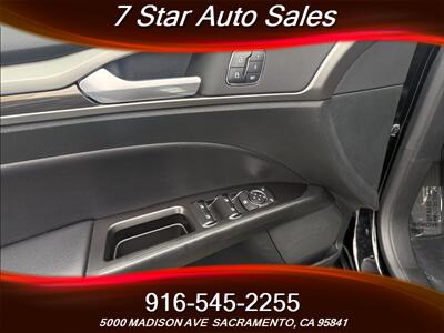 2017 Ford Fusion SE   - Photo 7 - Sacramento, CA 95841