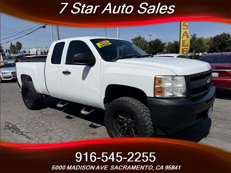2013 Chevrolet Silverado 1500 Work Truck - Photo 1 - Sacramento, CA 95841