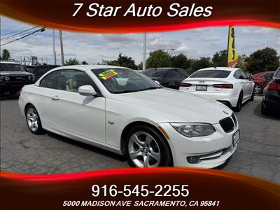 2013 BMW 335i Convertible