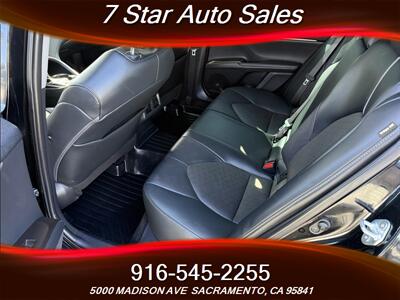 2022 Toyota Camry XSE   - Photo 19 - Sacramento, CA 95841