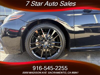 2022 Toyota Camry XSE   - Photo 22 - Sacramento, CA 95841