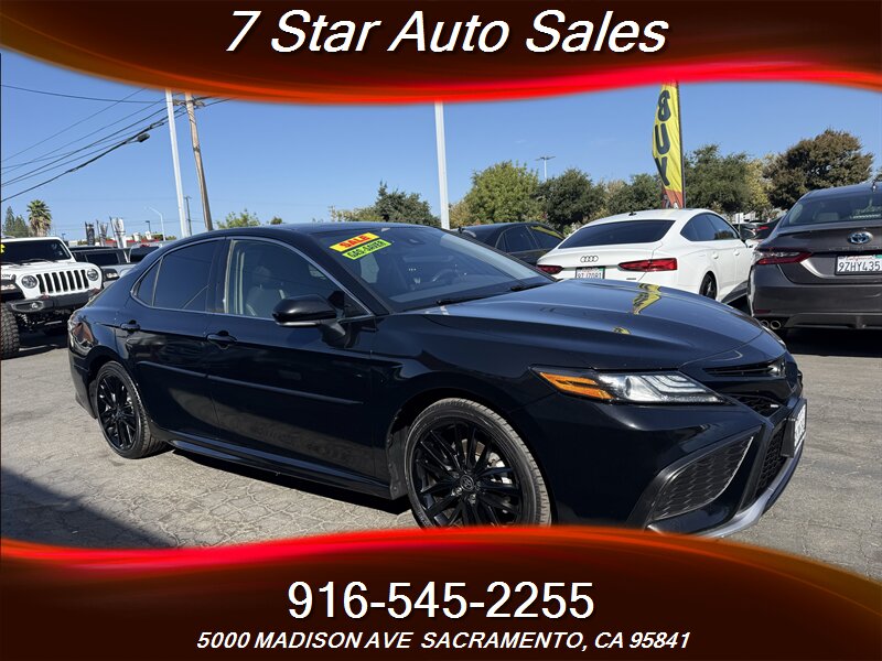 2022 Toyota Camry XSE   - Photo 1 - Sacramento, CA 95841