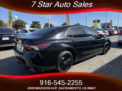 2022 Toyota Camry XSE   - Photo 6 - Sacramento, CA 95841