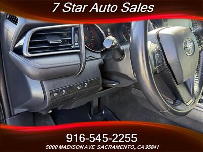 2022 Toyota Camry XSE   - Photo 8 - Sacramento, CA 95841
