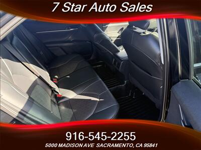 2022 Toyota Camry XSE   - Photo 17 - Sacramento, CA 95841