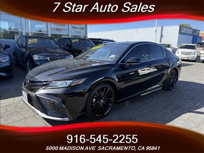 2022 Toyota Camry XSE   - Photo 3 - Sacramento, CA 95841