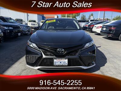 2022 Toyota Camry XSE   - Photo 2 - Sacramento, CA 95841