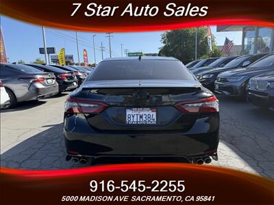 2022 Toyota Camry XSE   - Photo 5 - Sacramento, CA 95841